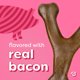 thumbnail image 2 of Juguete Masticable Benebone Wishbone Bacon Talla ML, 2 of 3