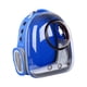 thumbnail image 3 of Mochila Para Mascotas Bolsa De Viaje Transparente Para Uso Al Aire Libre Viajes Camping Azul Oscuro, 3 of 5