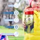 thumbnail image 5 of Alienígenas de Pizza PlanetBotella de Agua con Tapa Pop Top de Un Toque, Acero Inoxidable, a Prueba de Fugas, para Deportes, Botella Infantil rosa 12 oz, 5 of 6