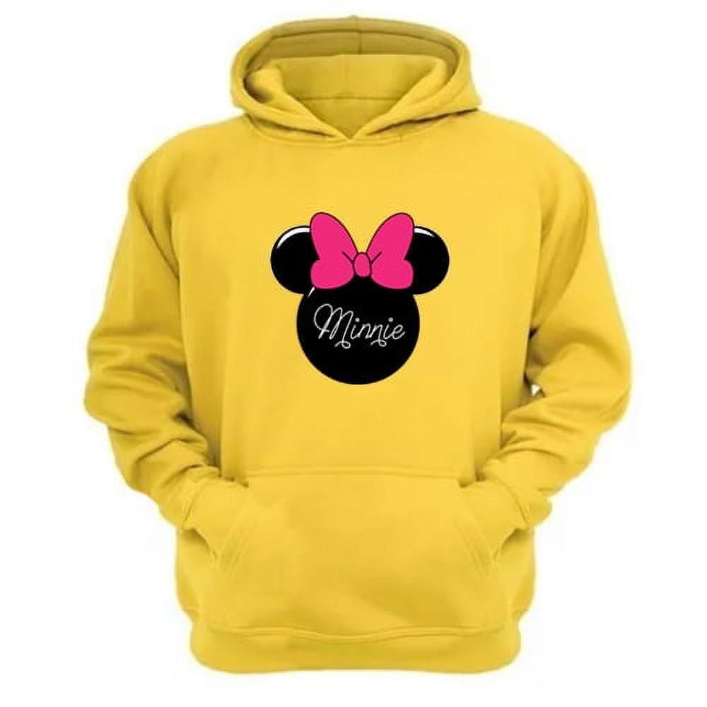 Genérico - Polerón Canguro Ratoncita M. Amarillo Talla Xs Unisex