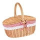thumbnail image 2 of Cesta De Picnic De Mimbre Tejida A Mano Con Forro Lavable Para Pan Y Frutas, 2 of 5
