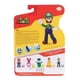 thumbnail image 2 of Figura de acción Super Mario Luigi de 10 cm con champiñón 1-Up, 2 of 3