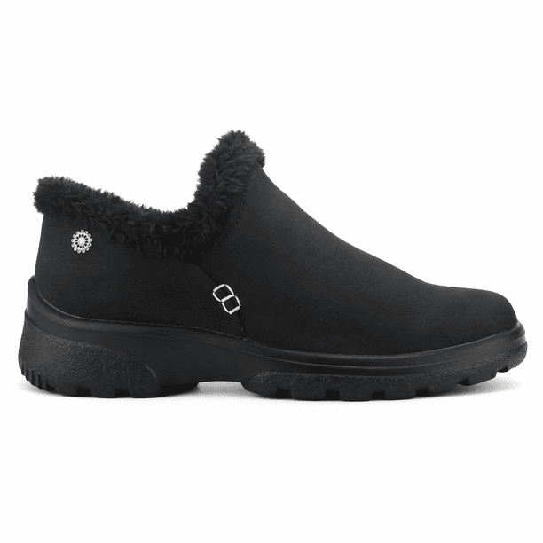 Zapato Negro Mujer Casual Chalada Qual