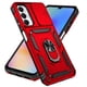 thumbnail image 2 of Funda Resistente Anillo Soporte Samsung Galaxy A05S Privacidad Cámara Montaje Magnético Rojo, 2 of 6