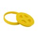 thumbnail image 5 of Tapa De Cubo Rodante Con Sello Antifugas Para Lavado De Autos Y Asistencia Para Pintar, Color Amarillo, 5 of 5
