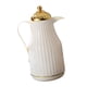 thumbnail image 4 of Hervidor de Agua Esmaltado Hervidor de Agua Fácil de Limpiar Olla Gruesa para Estufa Hervidor de Café de 1 L para Cocina Camping Calentar Café Al Aire Patrón de diamantes, 4 of 5