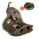thumbnail image 3 of Pet Cat Interactive Hide-and-seek Game 9 Hole Tunnel Rat Catching Toy Pet Hiding Hole Foldable Toy, 3 of 4