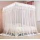 thumbnail image 2 of Cortinas de cama con dosel Mengersi, 4 esquinas, tamaño queen, 2 of 7