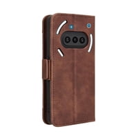 Funda Tipo Billetera Foxdock Para Nothing Phone 3A – Tapa Flip Con Tarjetero