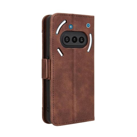 Funda Tipo Billetera Foxdock Para Nothing Phone 3A – Tapa Flip Con Tarjetero