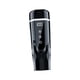 thumbnail image 4 of Hervidor de agua eléctrico de 12 V y 24 V, hervidor de agua caliente de acero inoxidable, calentador de taza de viaje para leche, camión al aire libre Negro, 4 of 5