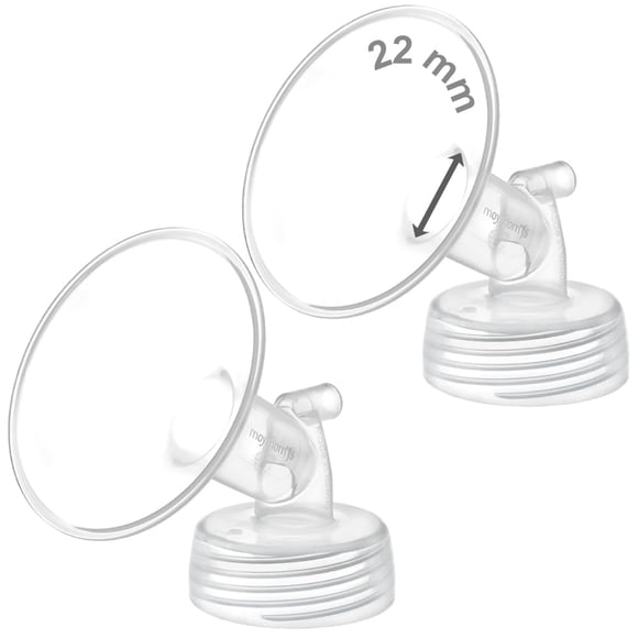 Pieza de extractor de leche compatible con Maymom Spectra S1 S2 22 mm