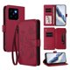 thumbnail image 1 of Funda Cartera Mariposa para [Xiaomi 14 Pro] con Soporte y Cremallera Rojo, 1 of 6