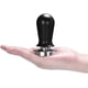 thumbnail image 3 of Herramienta de prensado de café expreso calibrada de 58 mm, base plana, 13,6 kg, acero 304, 3 of 6