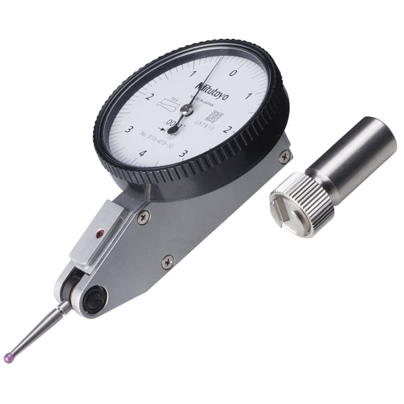Indicador de dial Mitutoyo 513-473-10E TI, BAS, STD con precisión de 0,2 mm