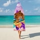 thumbnail image 5 of Wonder Pets en la Ciudad Manta Capa con Capucha Anti-Bolitas, Manta de Lana Ártica Suave, Manta Portátil de Felpa Ligera y Lujosa, Poncho para Siesta en Casa y Oficina, 100*130cm, 5 of 6