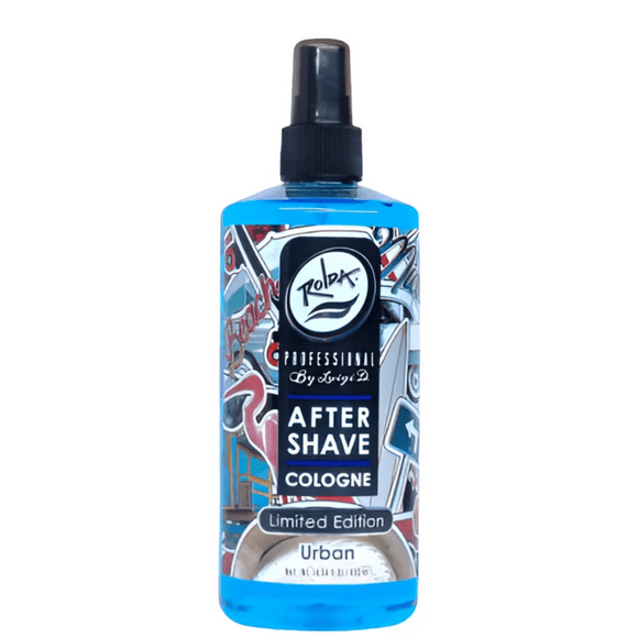 After Shave Colonia Rolda Post Afeitado Urban Azul 410ml