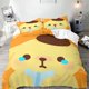 thumbnail image 2 of Pompompurin Bedding Sets Cute Comforter Cover Bed Cover Duvet Cover Pillow Case 2-3 Pieces Sets Multi-size Home Decor, 2 of 5