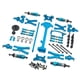 thumbnail image 4 of 1/18 Metal Upgrade Shaft, Cup, Wheel Shaft Cups, Set Accesorios DIY para A979 RC Car Parts Remote Control Vehicle , Azul, 4 of 5