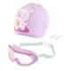 thumbnail image 3 of Gafas De Natación Para Niños, A Prueba De Fugas, Gorro De Natación Profesional Para Buceo, Piscina, Verano, Morado, 3 of 5