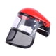 thumbnail image 1 of Protector Facial Para Motosierra, Protector Facial Forestal Para Jardinería, Tala, Paisajismo, Color Rojo, 1 of 5