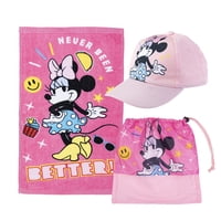 Disney-Minnie - Set Toa Bts 30X50+Jockey+Bolso Minnie Estrella
