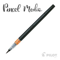 Pilot - Brush Pen Punta Media