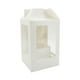 thumbnail image 4 of Cajas De Embalaje De Papel De Regalo De Flores, Caja De Flores Portátil Para Aniversario De Graduación, Color Blanco, 4 of 5