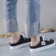 thumbnail image 5 of Zapatillas de lona para mujer con espuma viscoelástica Clipper, cómodas, sin cordones, para vacaciones, 5 of 5