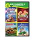 thumbnail image 1 of DVD WARNER BROS 4 Favoritos para Niños WWE Tag Team, 1 of 2