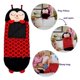 thumbnail image 3 of Saco De Dormir Happy Napper Infantil Chinita Rojo, 3 of 4