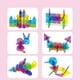 thumbnail image 5 of Bloques Conectores Construcción Figuras Geométricas 249 pzs, 5 of 5