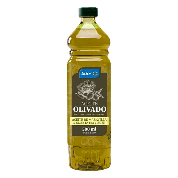 Aceite Olivado Botella, 500 ml