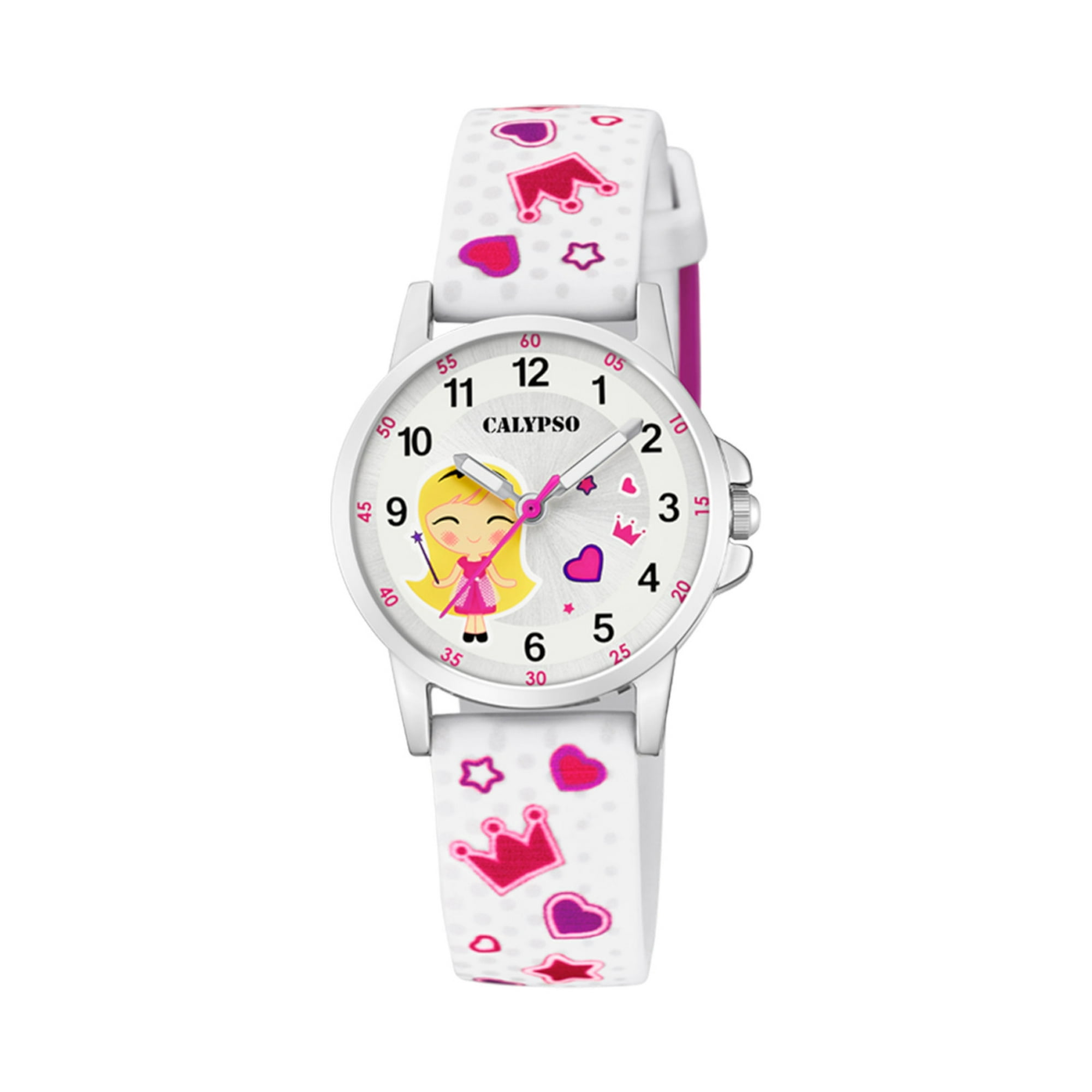 Reloj K5776/1 Calypso Blanco Infantil Junior Collection
