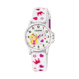 Reloj K5776/1 Calypso Blanco Infantil Junior Collection