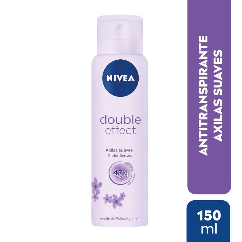 Nivea - Desodorante Mujer Spray Double Effect Lata
