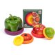 thumbnail image 1 of Food Huggers 5pc Reusable Silicone Food Savers BPA Free, 1 of 3