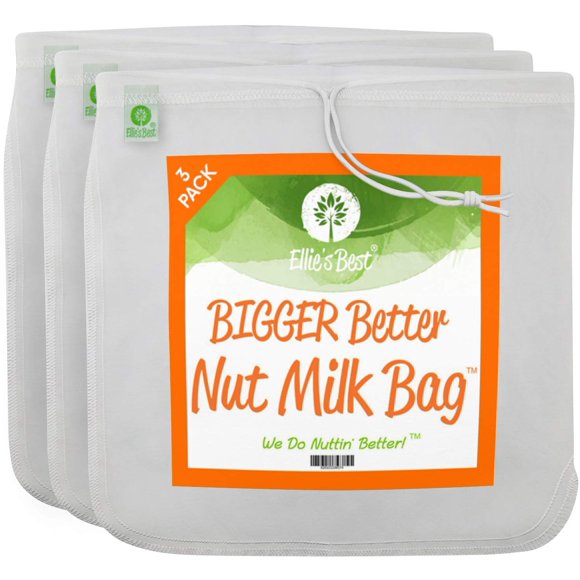 Colador de alimentos reutilizable Ellie's Best 30 cm (pack de 3)