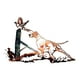 thumbnail image 1 of Adorno De Pared De Animales, Arte De Pared De Metal Para Baño, Sala De Estar, Sobre La Cama, Estilo D, 1 of 3