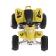 thumbnail image 4 of Tire hacia atrás el vehículo Surtido Vehículos de construcción Juguete Mini Coche Juguete Amarillo, 4 of 5