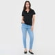 thumbnail image 4 of Polera Mujer Escote Aplicación Metálica Negro Corona, 4 of 5