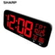 thumbnail image 3 of Reloj Digital Sharp SPC946AMZ 14 Pulgadas con Temperatura, 3 of 3
