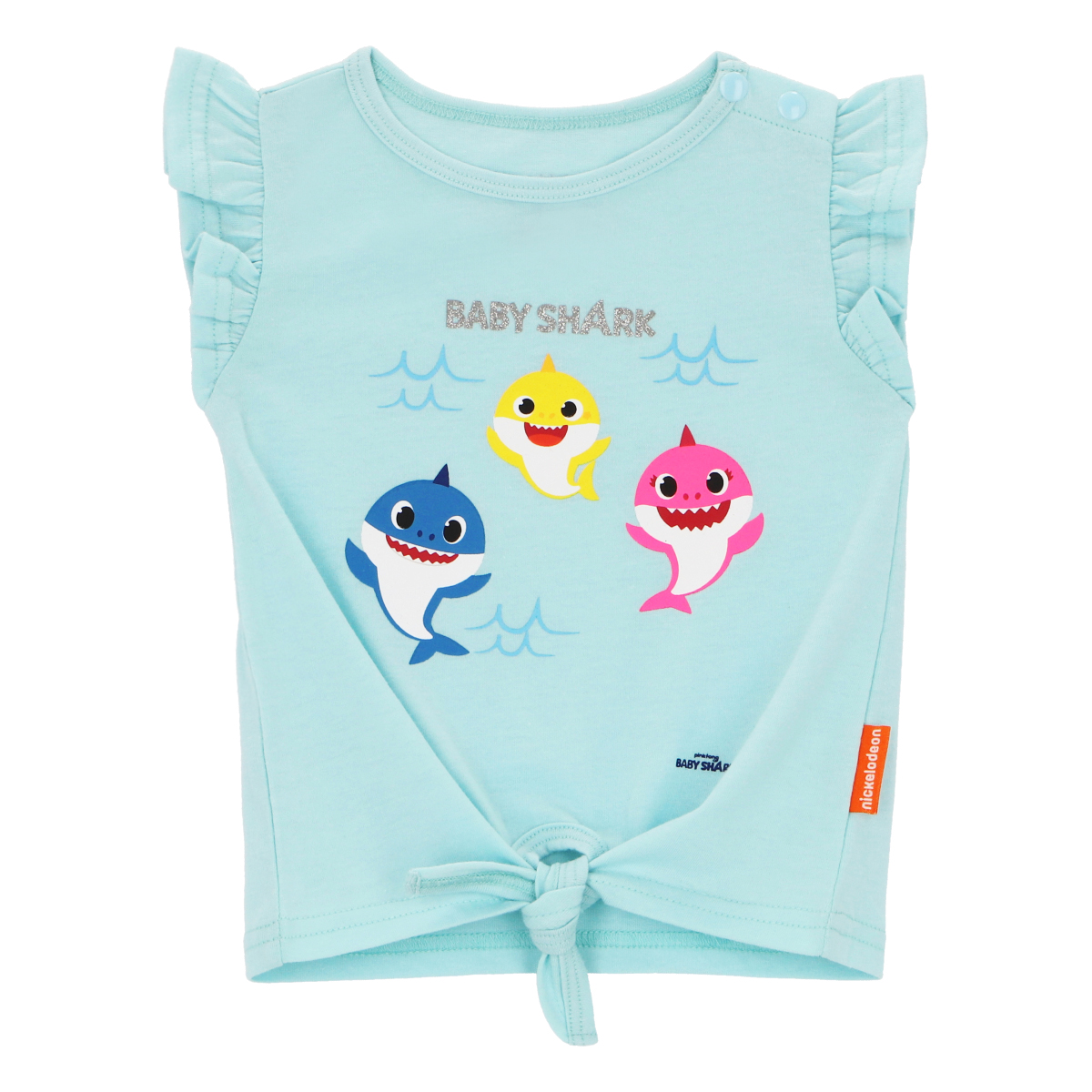 Polera Bebé ""Baby Shark Nudo""