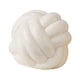 thumbnail image 5 of Figuras De Almohada Anudadas, Almohada Anudada De Cerámica Para Decoración De Habitación, Vacaciones, Color Blanco, 5 of 5