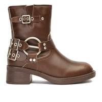 Bota Mujer Café Dahia Thunder Blue