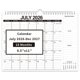 thumbnail image 1 of Calendario Comix 23x33 cm julio 2026‑diciembre 2027 18 meses, 1 of 8