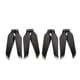 thumbnail image 1 of 4pcs 8743 hélice para mavic 2 pro mavic 2 aviones drone blade negro blanco, 1 of 5