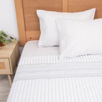 Mashini - Sábana Est. 144 Hilos 2 P Nira