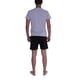 thumbnail image 3 of Pijama Hombre Algodón  Motocicleta T11014-25 gris S, 3 of 4