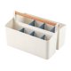 thumbnail image 1 of Cesta Vidifor 25 × 18 × 15 cm azul con asa portátil, 1 of 6